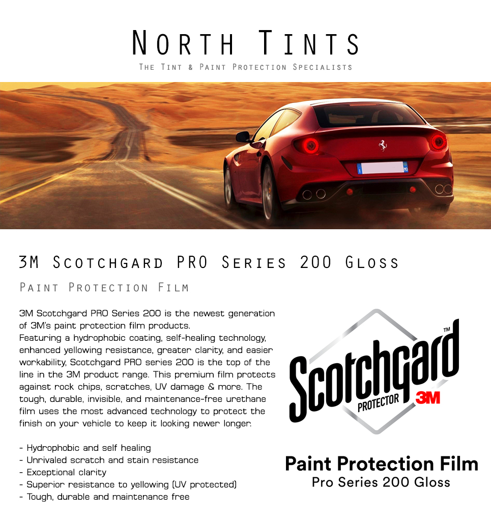 Model 3 Film de protection de peinture (PPF) pour le pare-chocs avant -  Tesla-Protect